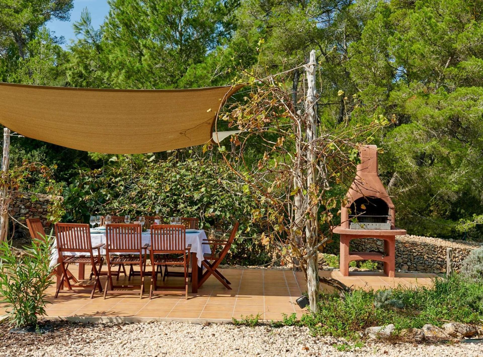 Villa Sa Cuina San Rafael De Sa Creu Exterior foto